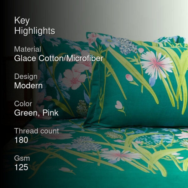 Ailana Floral Bedsheet