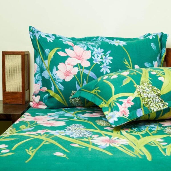 Ailana Floral Bedsheet