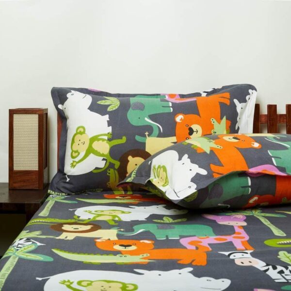 Animal Frenzy Bedsheet
