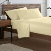 Azva Swiss Dot Bedsheet - Ivory