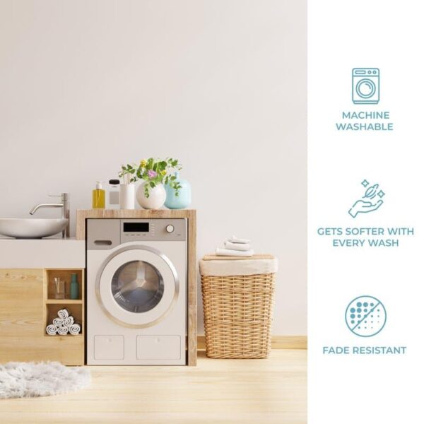 Azva Swiss Dot Bedsheet - Rose