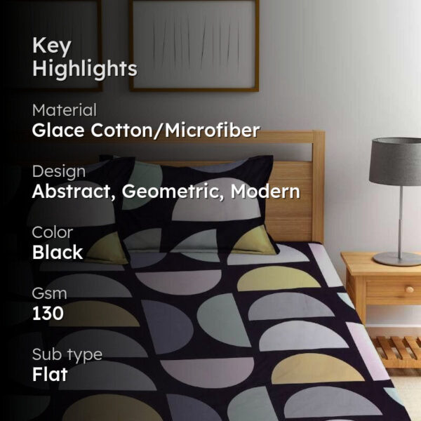 Carole Printed Bedsheet