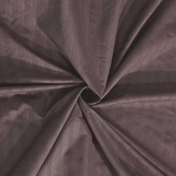 Cora Stripe Bedsheet _ Brown