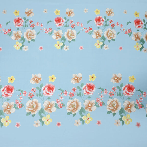 Damien Floral Microfiber Bedsheet