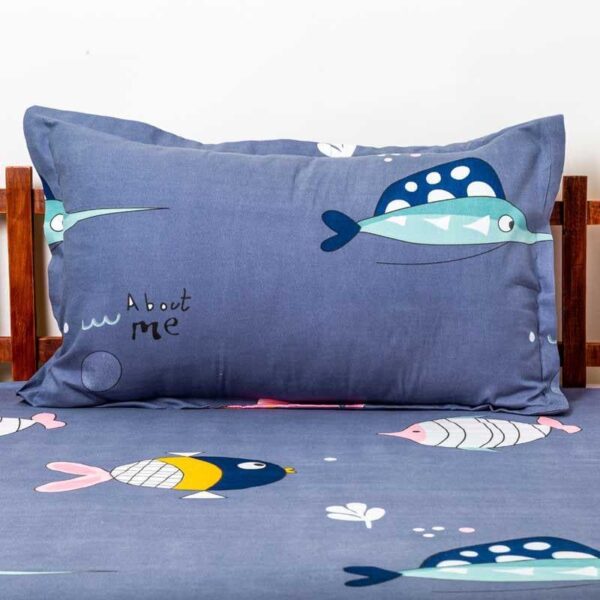 Fish Pond Bedsheet