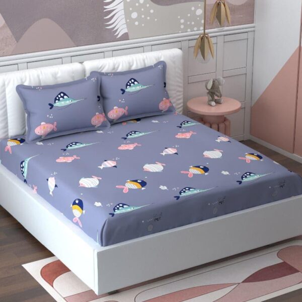 Fish Pond Bedsheet