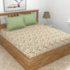 Flix Floral Microfiber Bedsheet