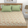 Flix Floral Microfiber Bedsheet