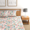 Flower Child Floral Microfiber Bedsheet