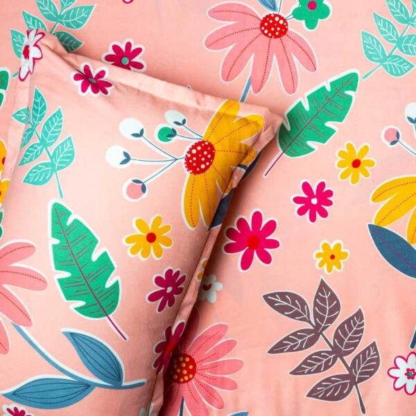 Flower Tales Bedsheet