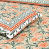 Flowerette Jaipuri Bedsheet
