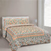 Flowerette Jaipuri Bedsheet