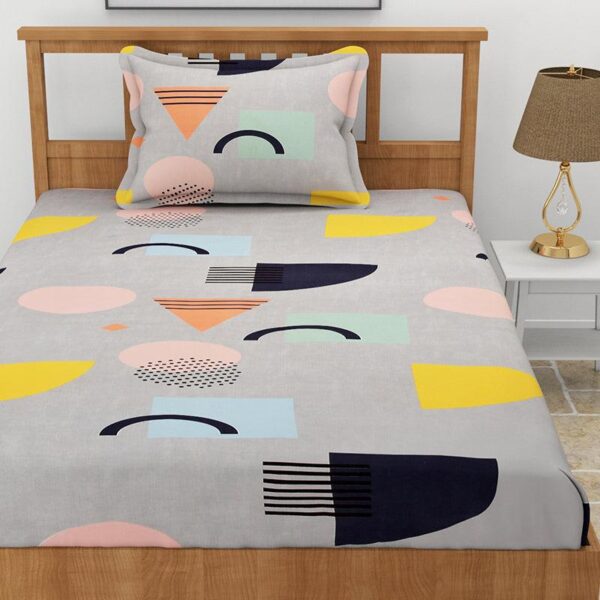 Hilton Kids Bedsheet - Silver Grey Hilton Kids Bedsheet - Silver Grey