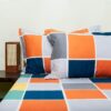 Hue Dazzle Checkered Bedsheet Hue Dazzle Checkered Bedsheet
