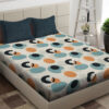 Liquid Mirage Abstract Bedsheet Liquid Mirage Abstract Bedsheet