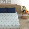 Medea Floral Bedsheet