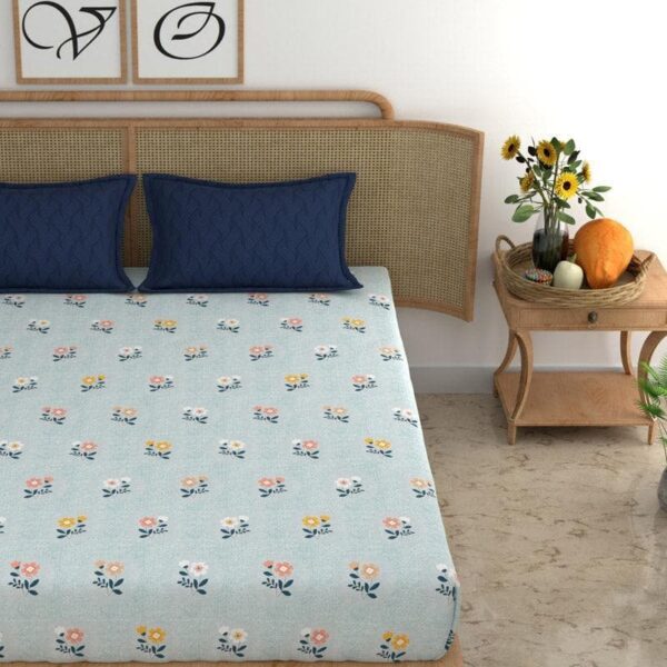 Medea Floral Bedsheet