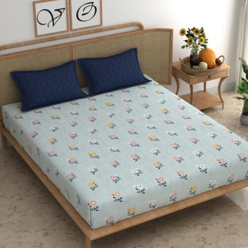 Medea Floral Bedsheet