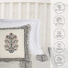 Mellow Zinnia Bedsheet Mellow Zinnia Bedsheet