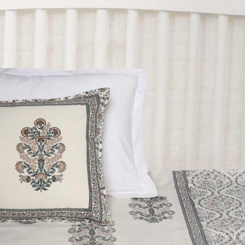 Mellow Zinnia Bedsheet