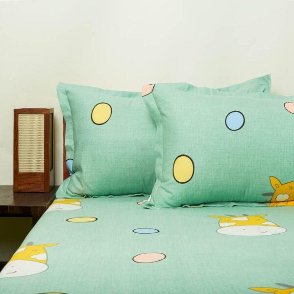 Moo Moo Farm Bedsheet