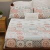 Morocco Muse Bedsheet - Biege Morocco Muse Bedsheet - Biege
