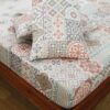 Morocco Muse Bedsheet - Biege Morocco Muse Bedsheet - Biege