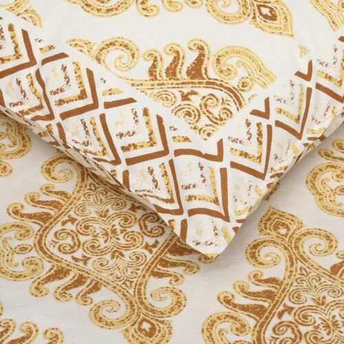 Mustard Groovy Bedsheet