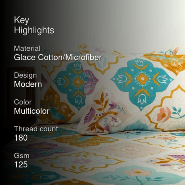 Mystique Maya Bedsheet