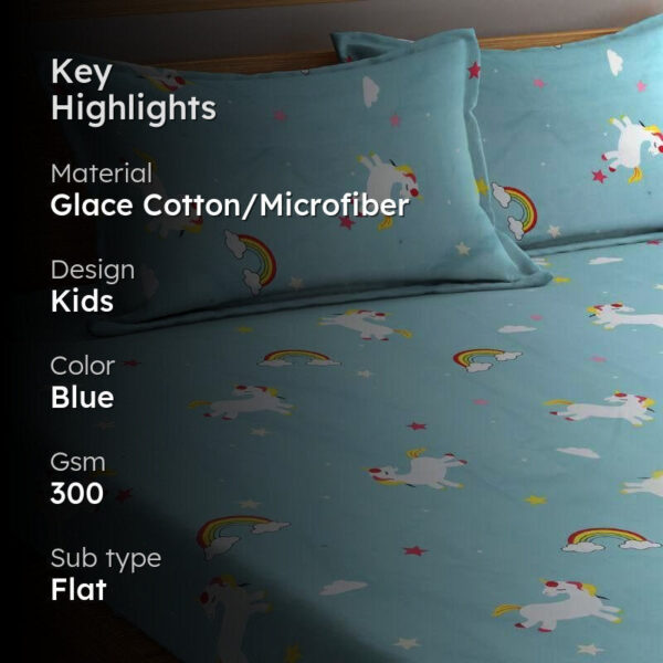Rainbow Cranival Bedsheet