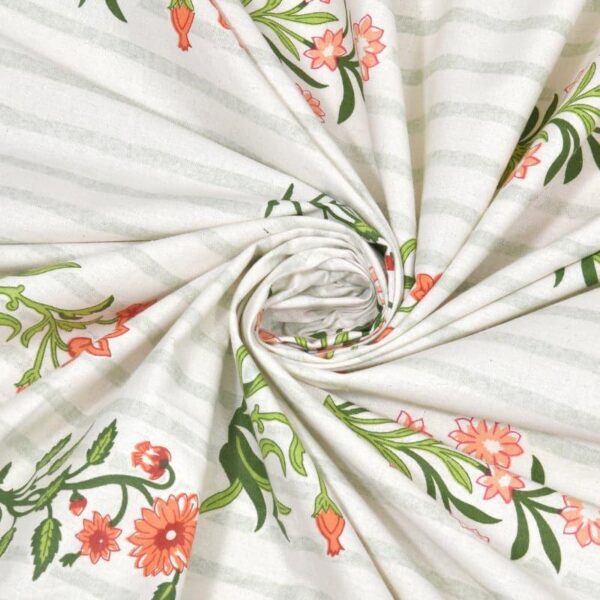 Rosen Floral Bedsheet Rosen Floral Bedsheet