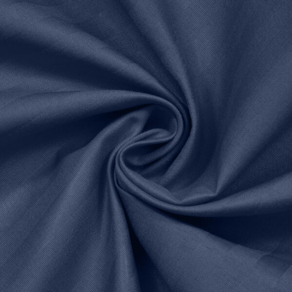 Sofia Solid Bedsheet - Blue