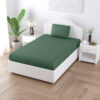 Sofia Solid Bedsheet - Green