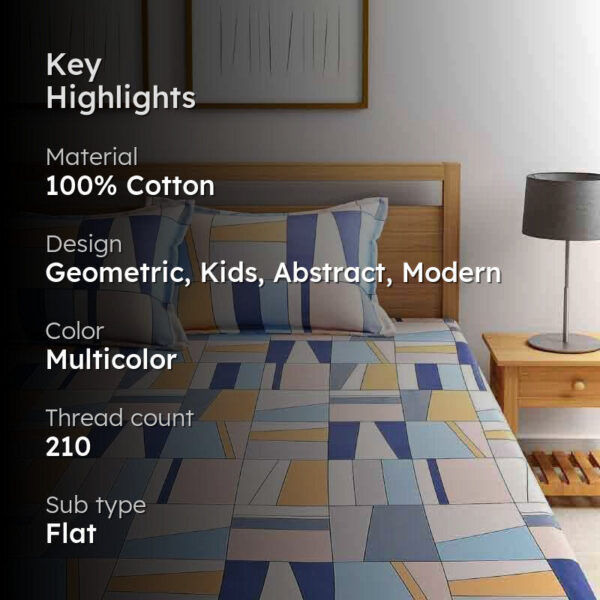 Stained Glass Art Bedsheet Stained Glass Art Bedsheet