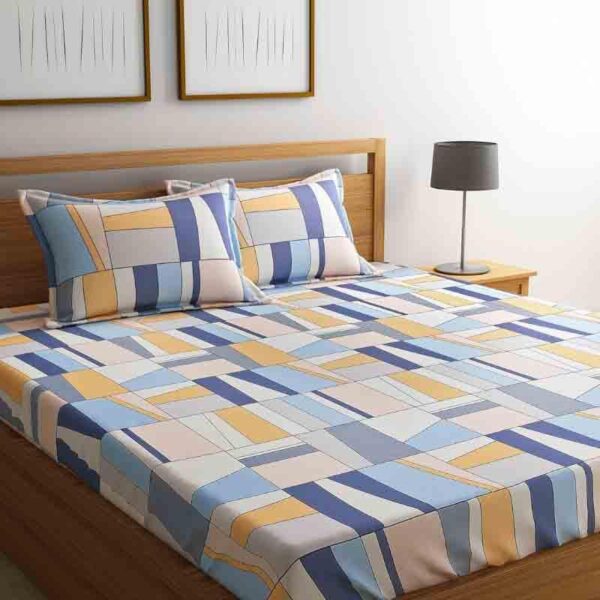 Stained Glass Art Bedsheet Stained Glass Art Bedsheet
