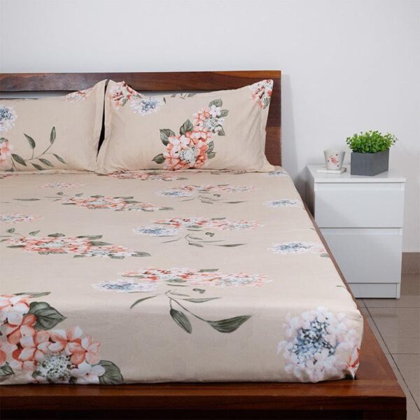 Suramya Floral Bedsheet Suramya Floral Bedsheet