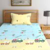 Traffic Rules Printed Bedsheet Traffic Rules Printed Bedsheet