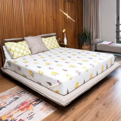 Urban Space Bageecha Bedsheet - 200 TC