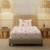Urban Space Florvia Bedsheet (Multicolor) - 200 TC