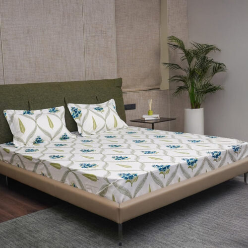 Urban Space Vilasa Bedsheet - 200 TC