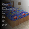 Way To School Kids Bedsheet - Blue