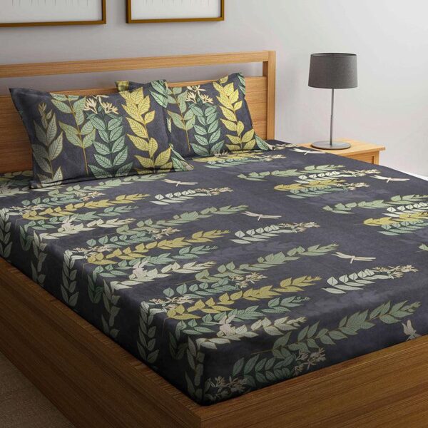 Whitey Floral Bedsheet Whitey Floral Bedsheet